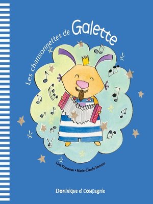 cover image of Les chansonnettes de Galette